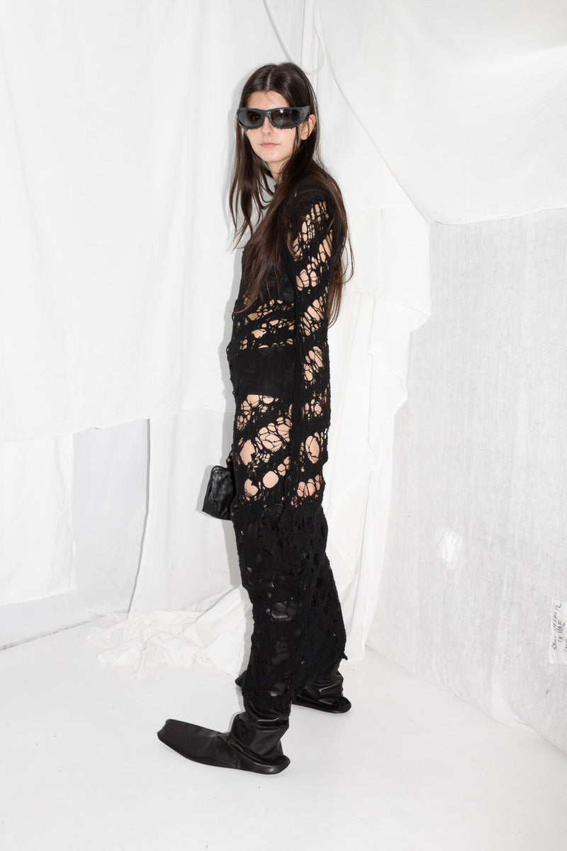 Holy Wool Knit Dress