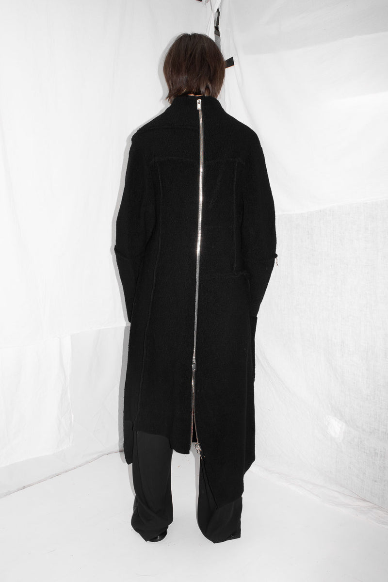 Reversible Wool Coat