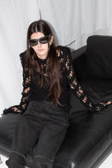 Holy Wool Knit Sweater