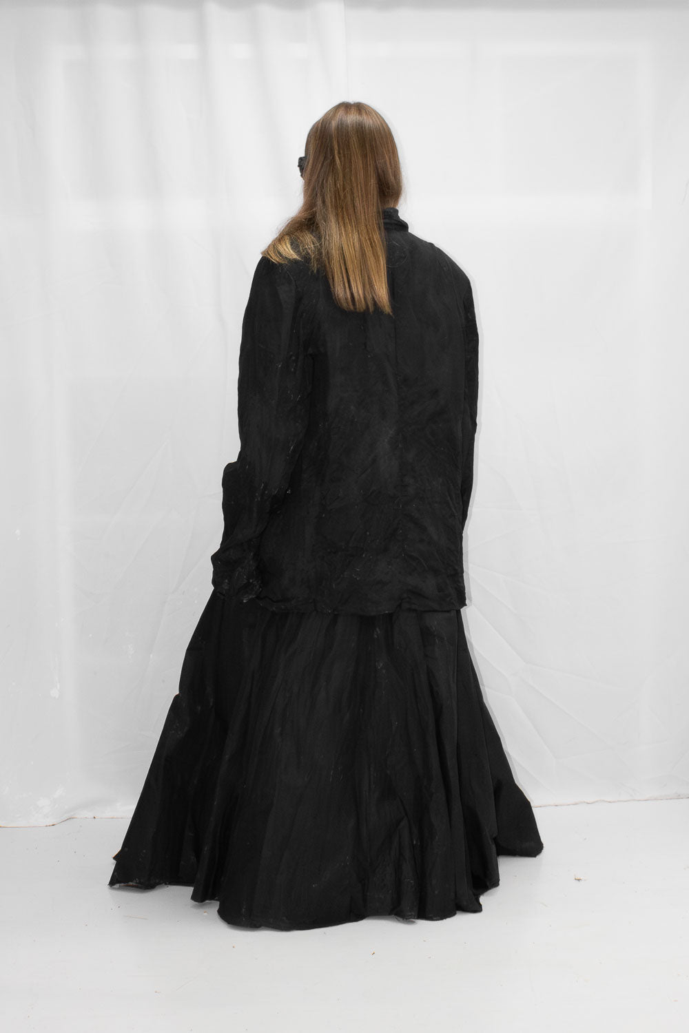 Hand-Painted Suit Jacket - NELLY JOHANSSON