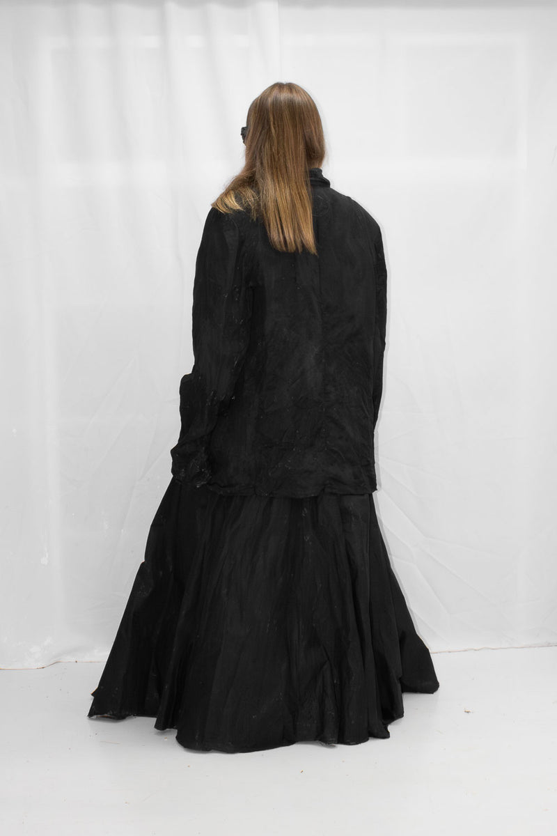 Hand-Painted Suit Jacket