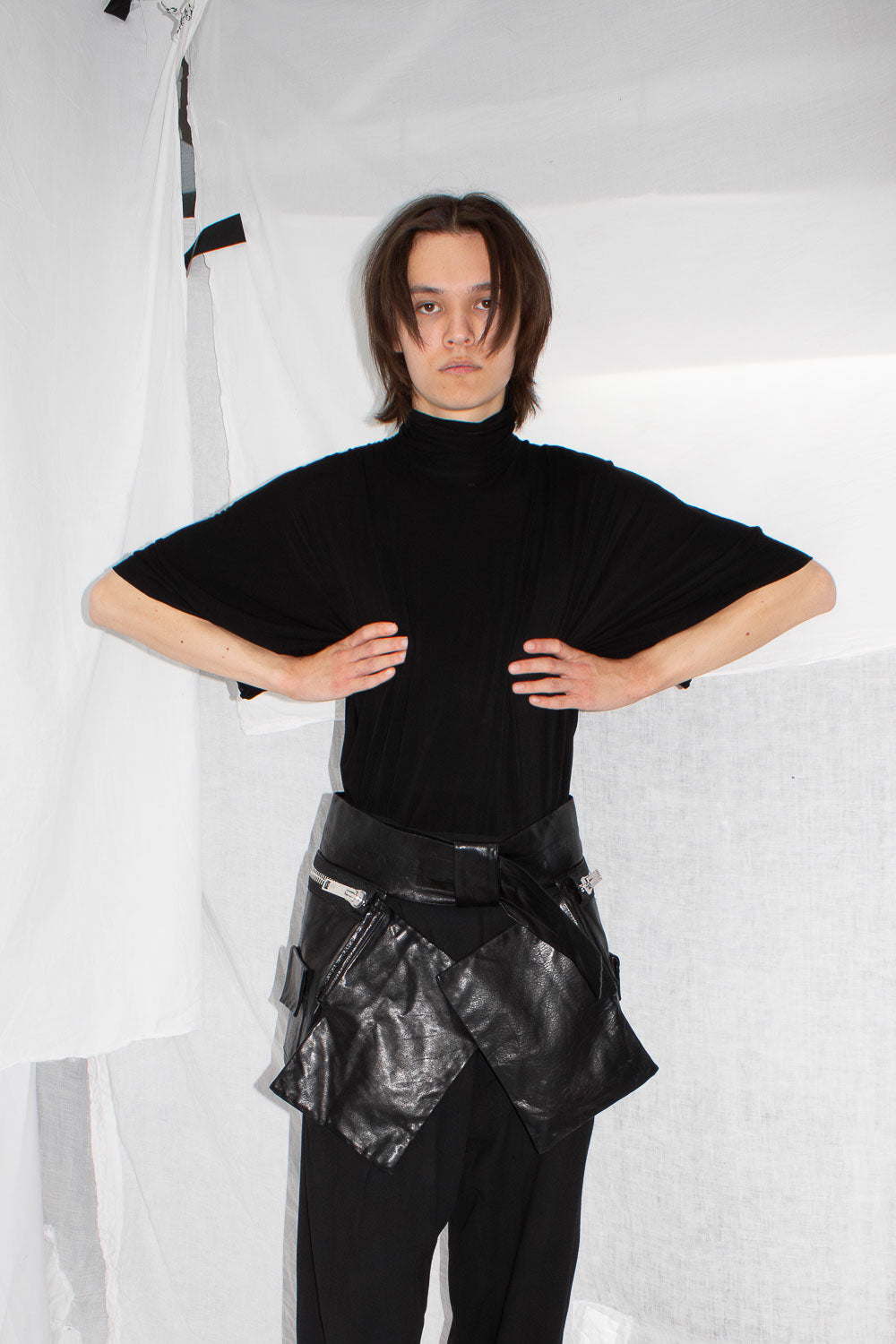 Turtle Neck T-Shirt - NELLY JOHANSSON