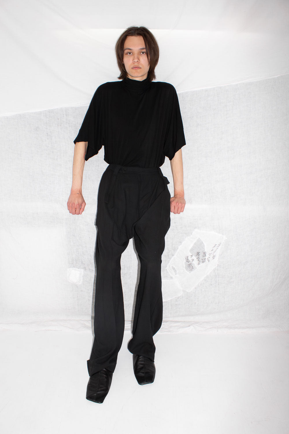Crep Slacks - NELLY JOHANSSON