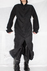 Sculptural Long Shirt