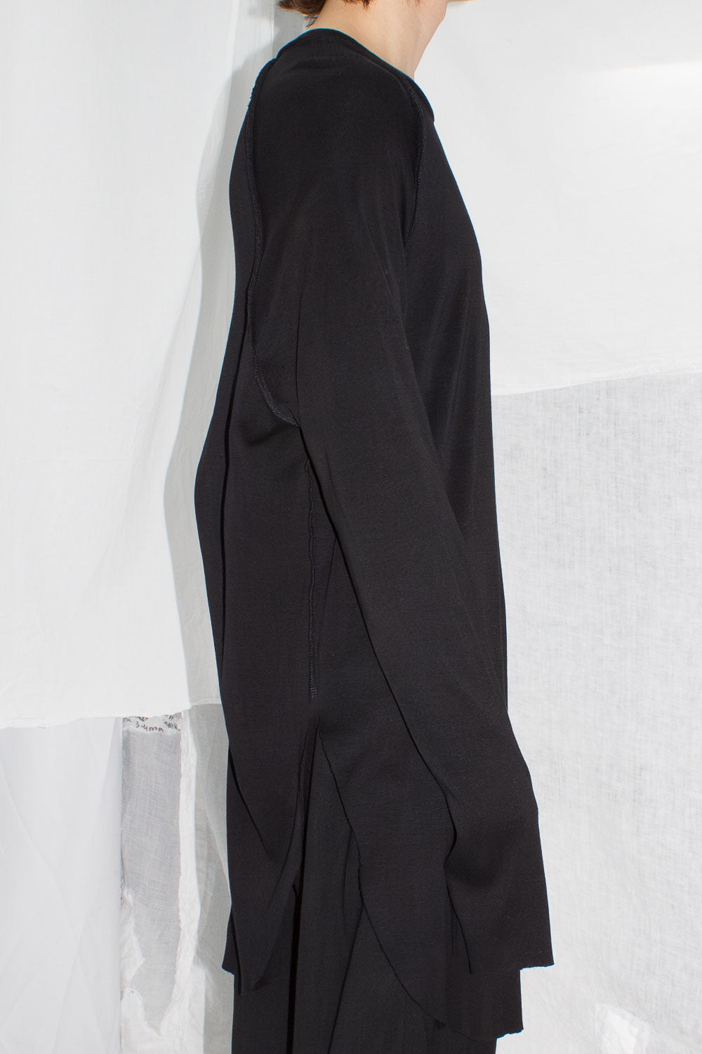 Pull en mélange de chanvre