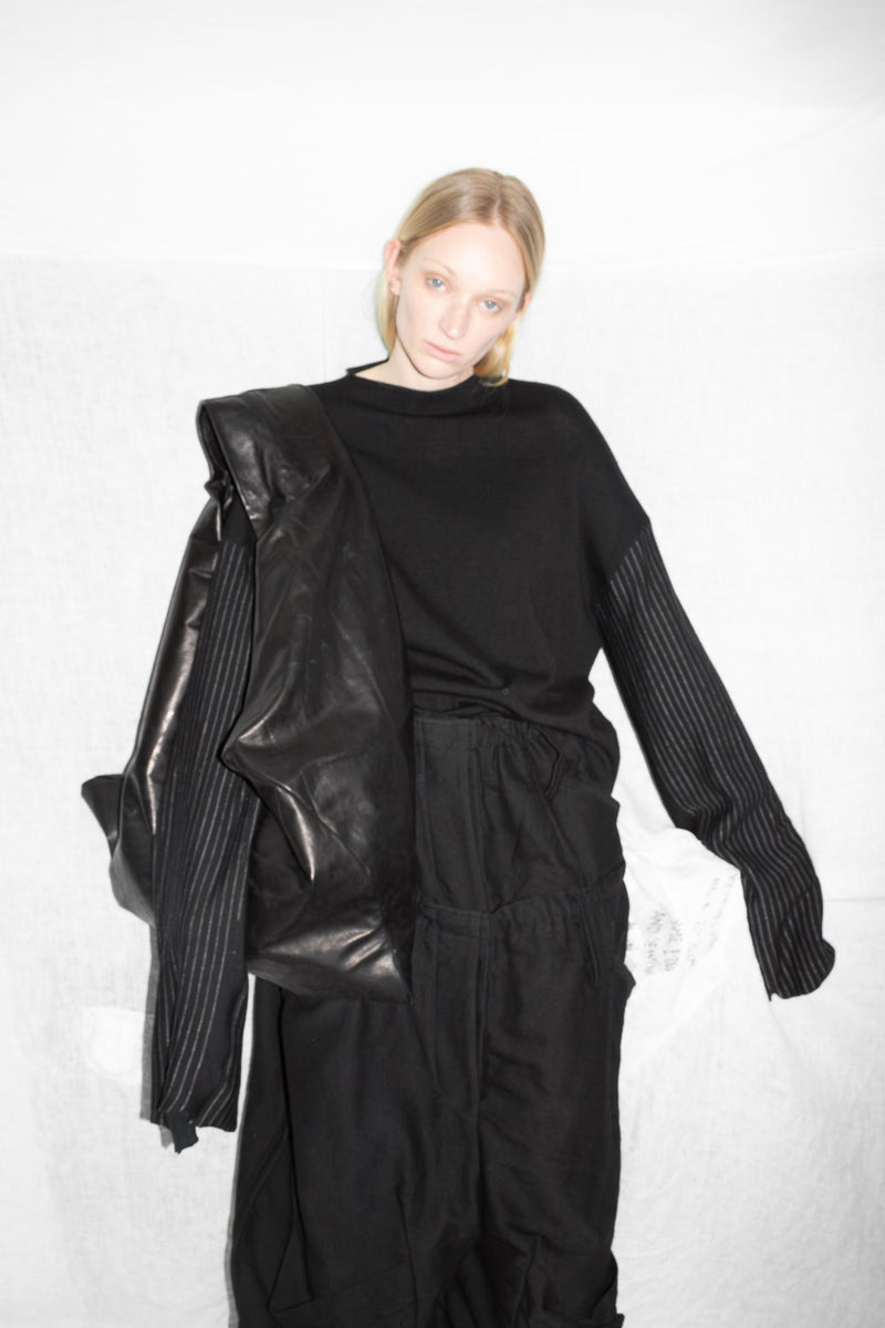 Double Horse Leather Bag