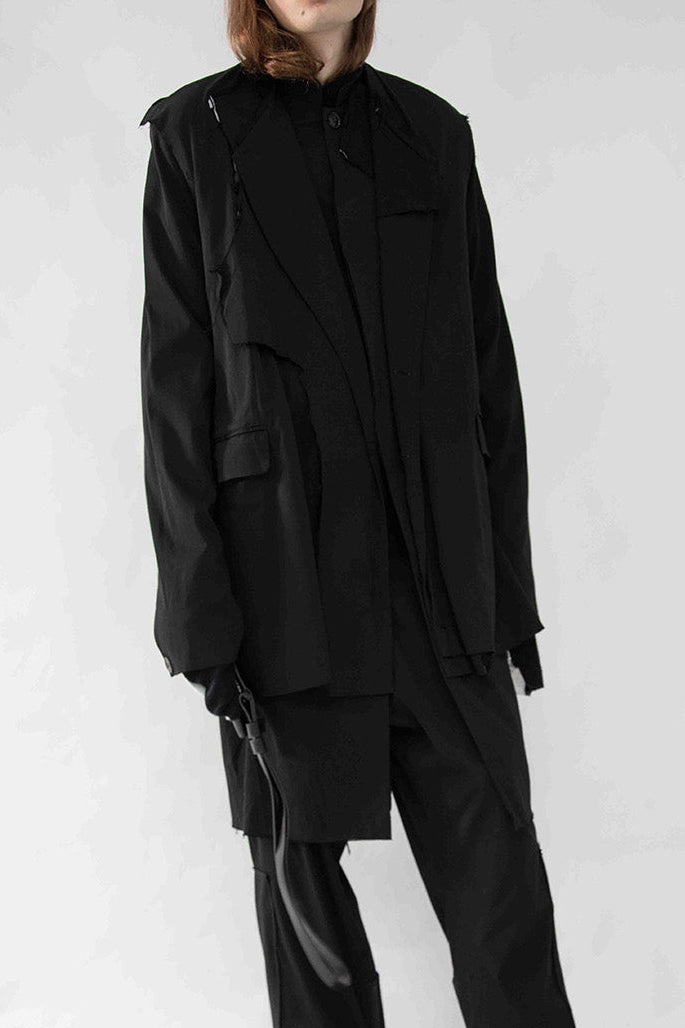 Deconstructed Coat - NELLY JOHANSSON
