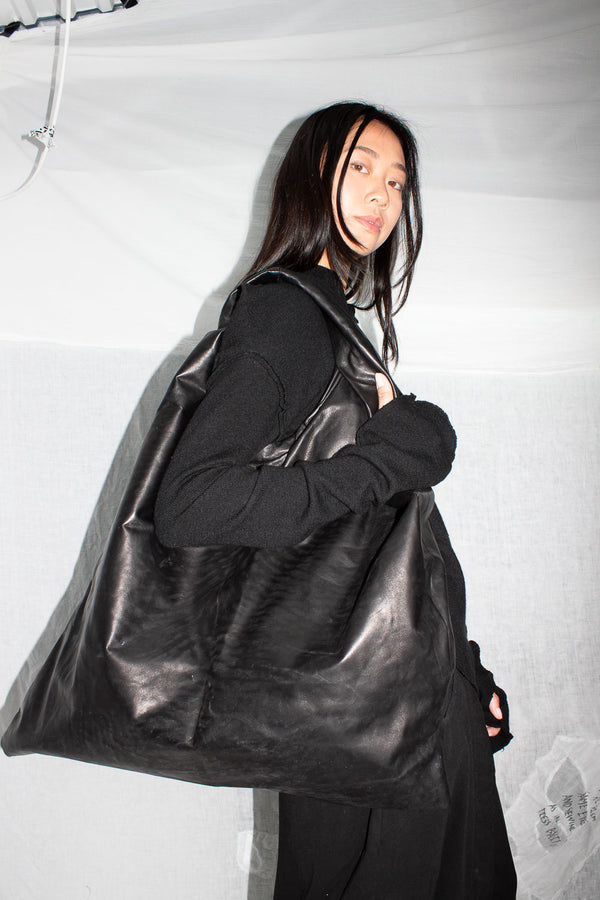 Double Horse Leather Bag