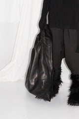 Double Horse Leather Bag