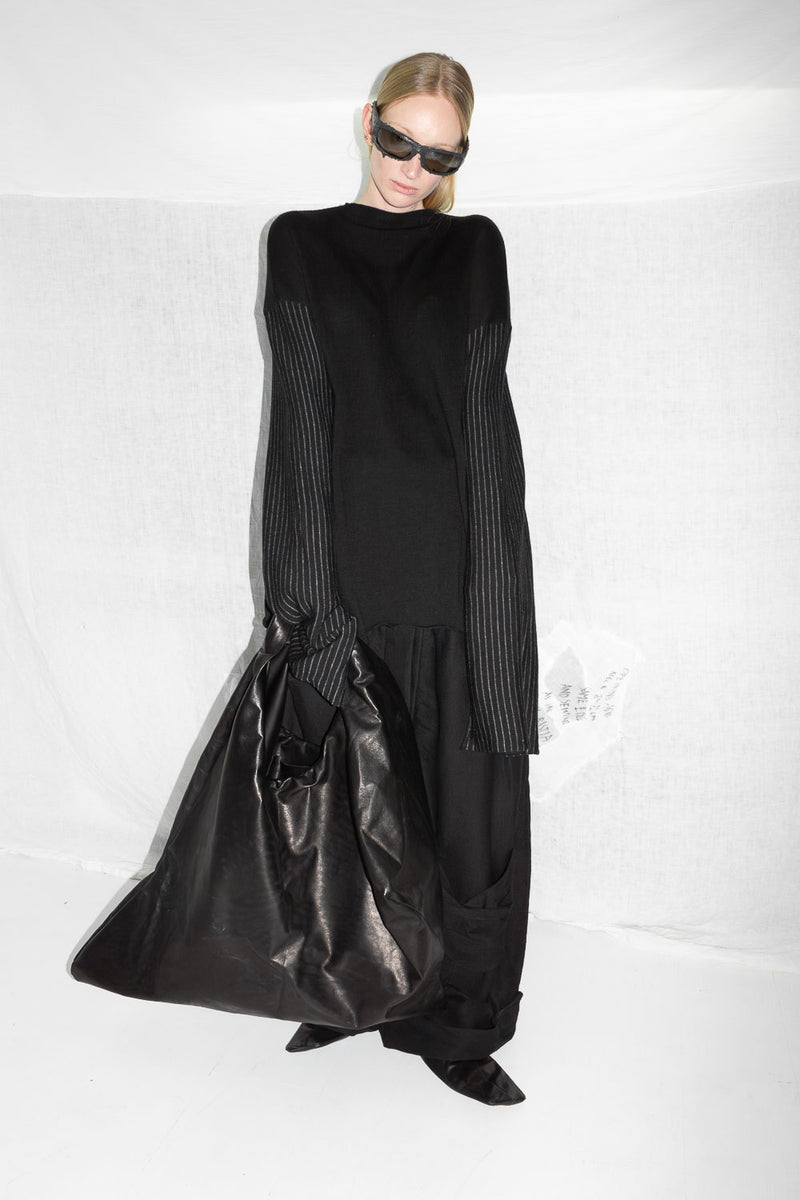 Double Horse Leather Bag