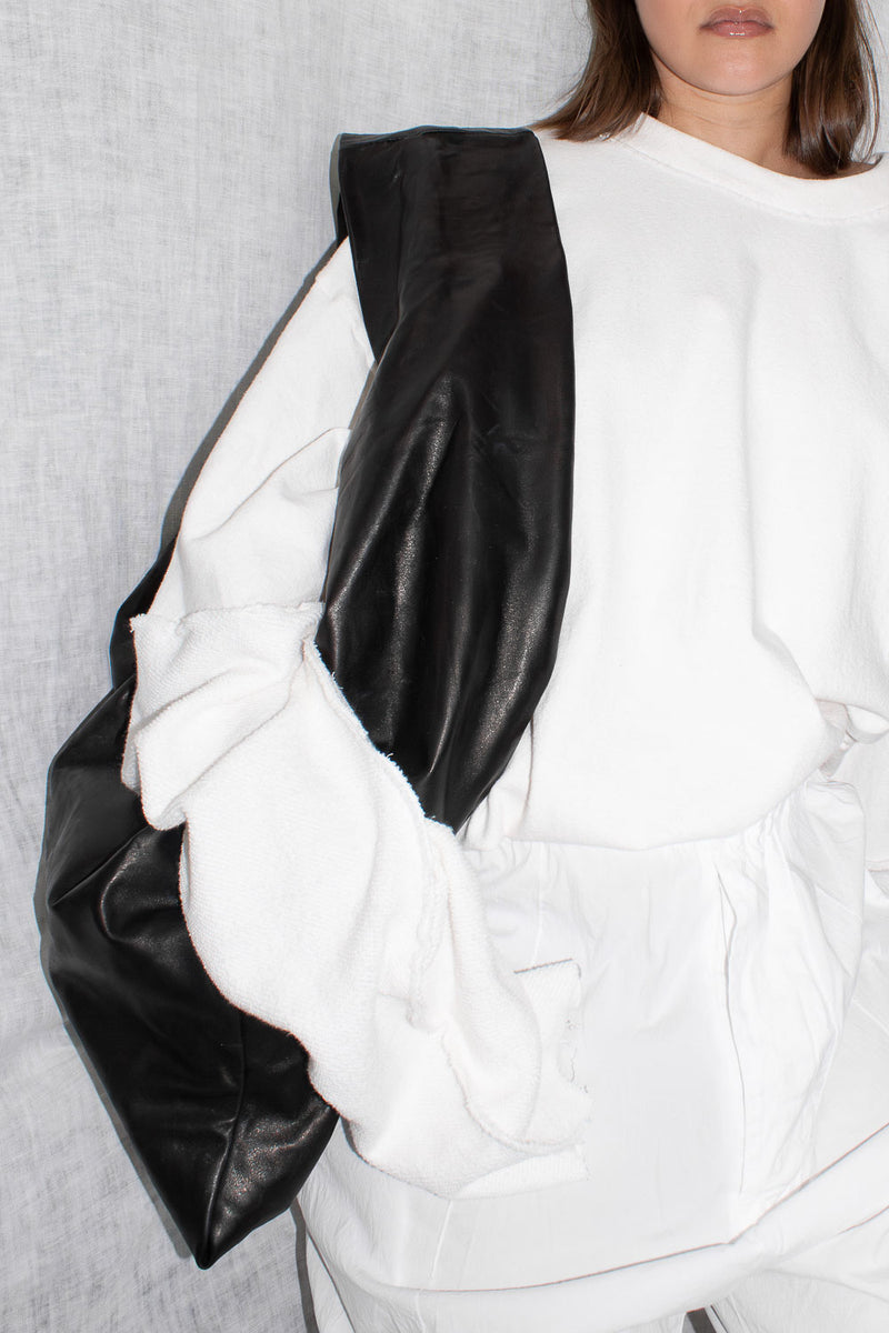 Double Horse Leather Bag