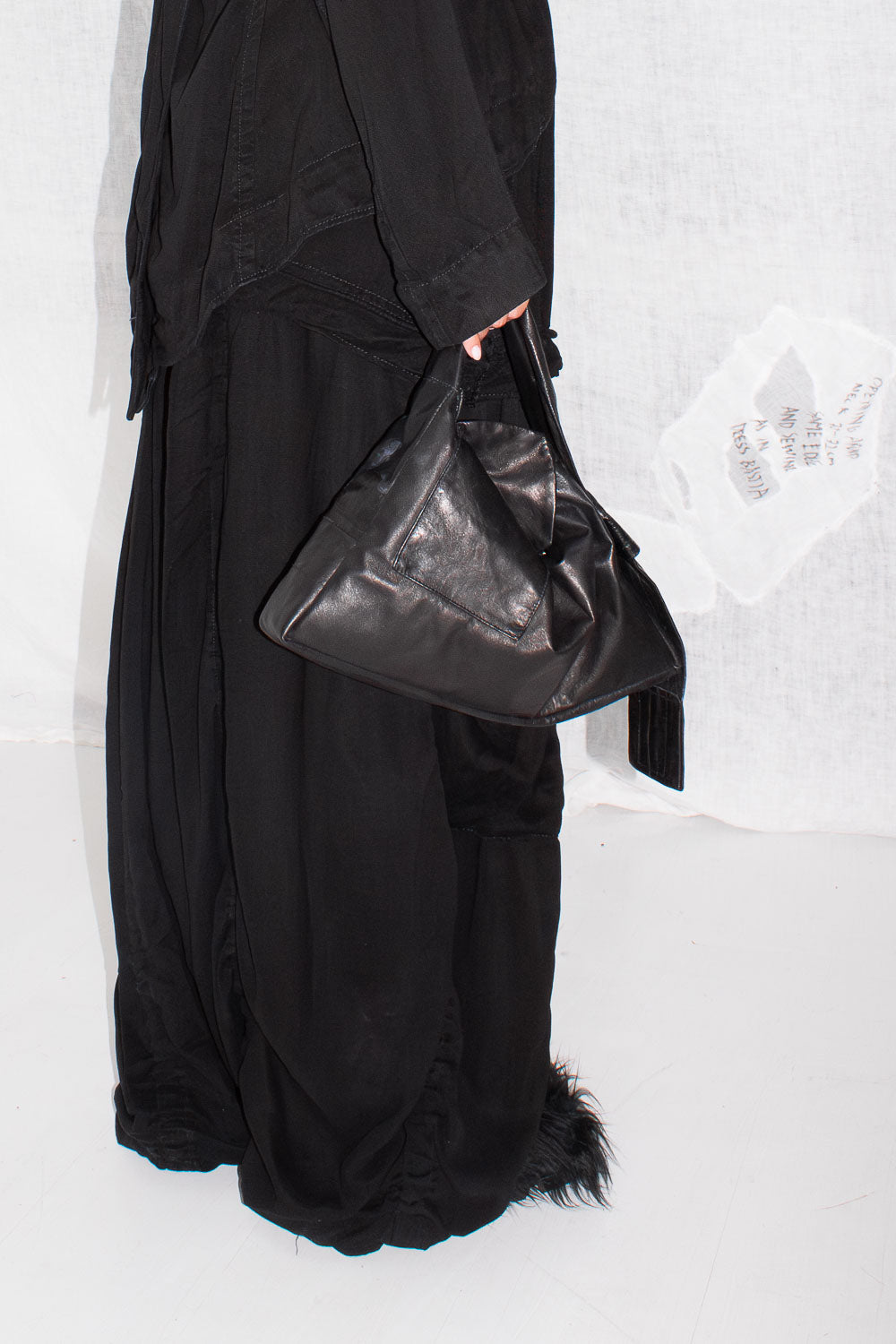 Triangular Mini Bag - NELLY JOHANSSON