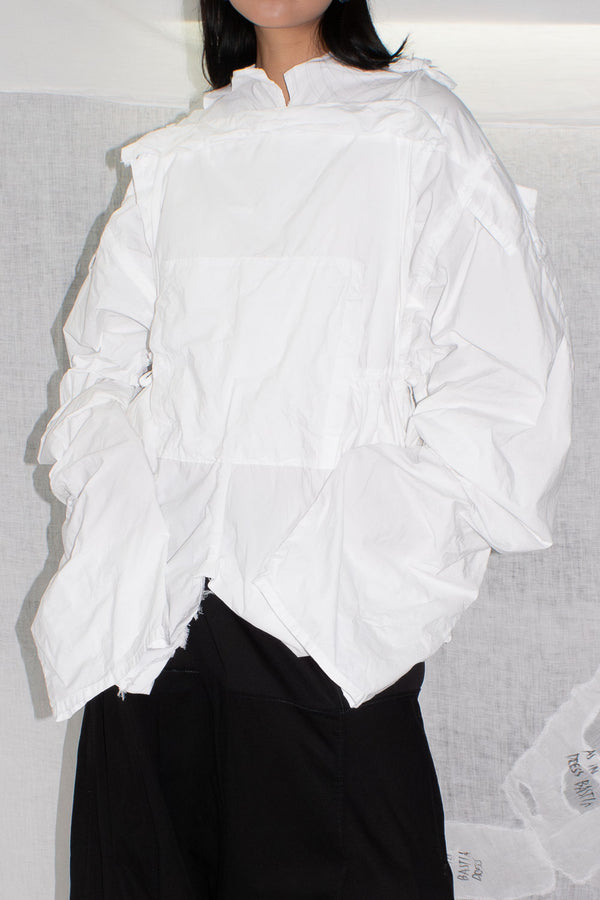 Deconstructed Blouse