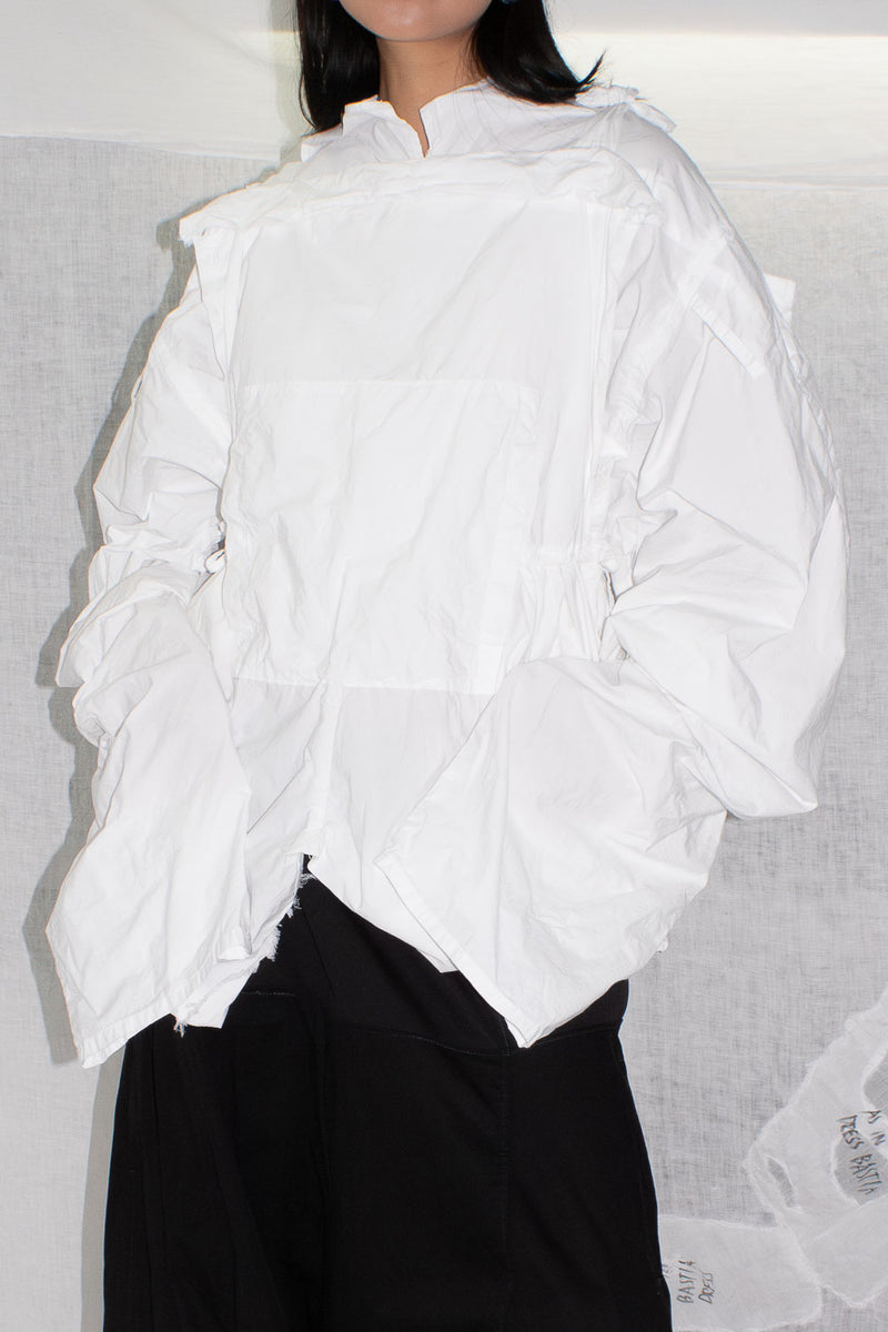 Deconstructed Blouse
