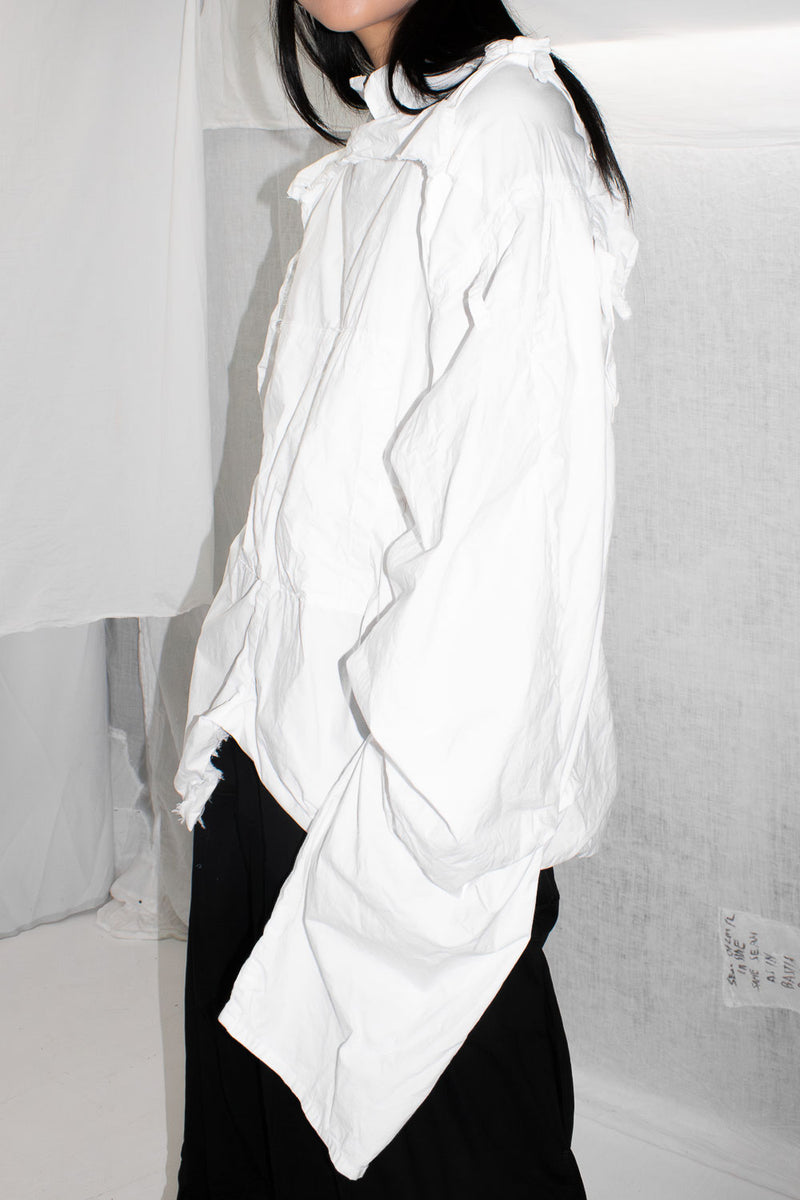 Deconstructed Blouse