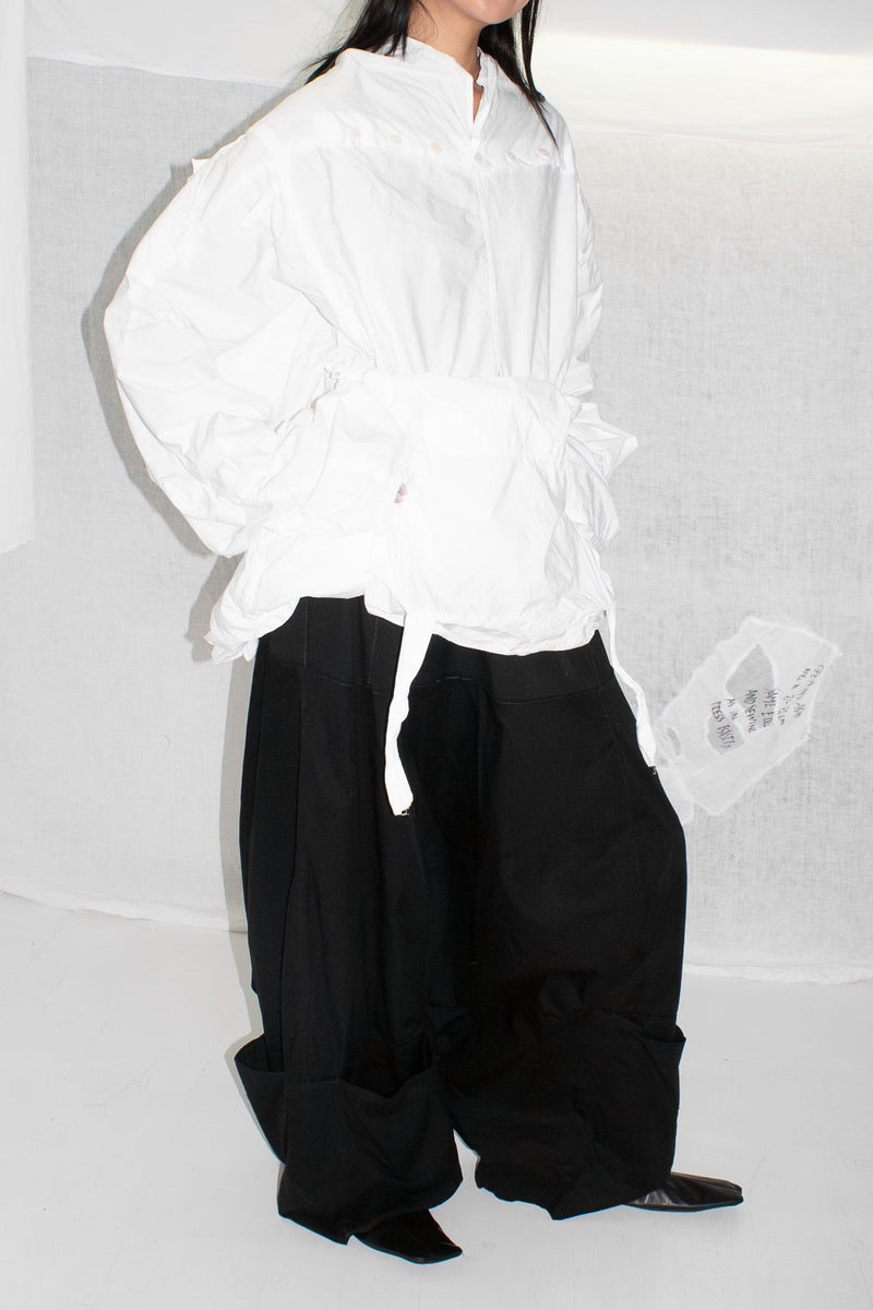 Deconstructed Blouse