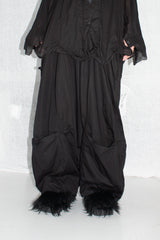 Oversized Drop Trousers