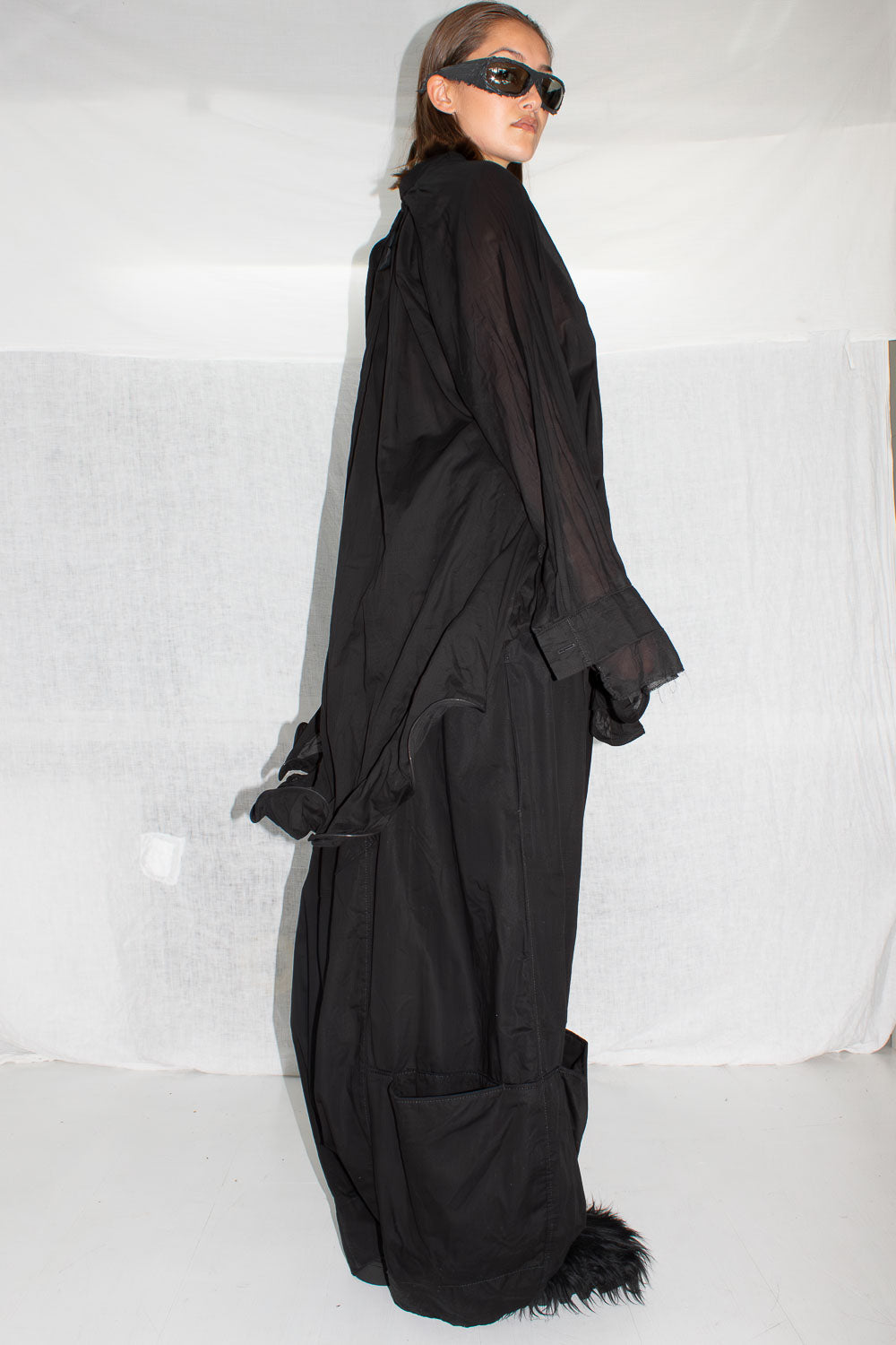 Sculptural Mock Shirt - NELLY JOHANSSON