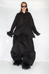 Sculptural Mock Shirt