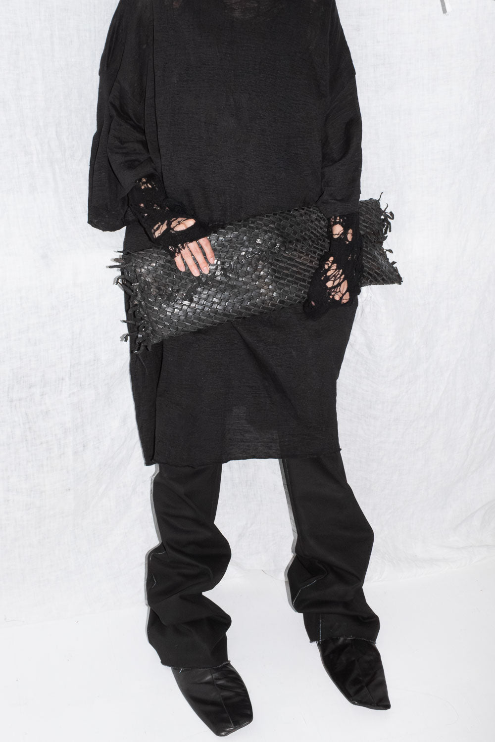 Hand braided Clutch - NELLY JOHANSSON