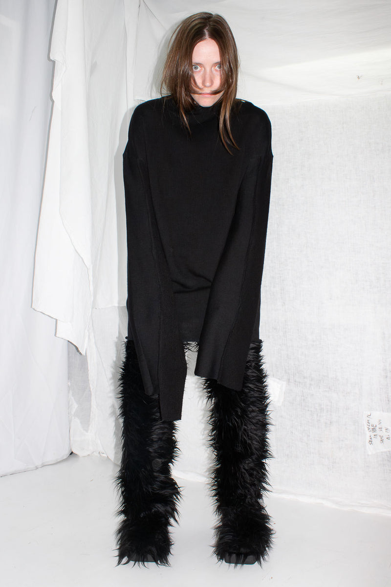 Merino Wool Knit Sweater