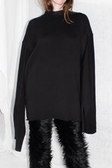 Merino Wool Knit Sweater