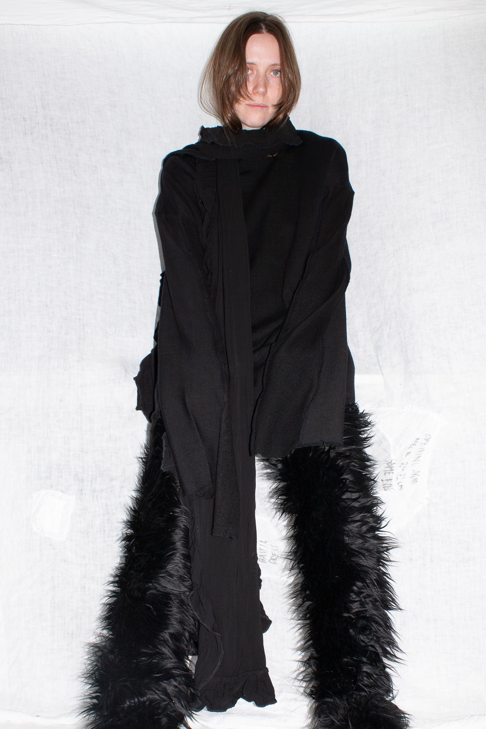 Merino Wool Knit Sweater - NELLY JOHANSSON