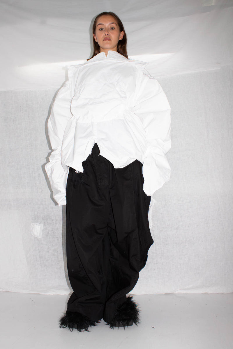 Deconstructed Blouse