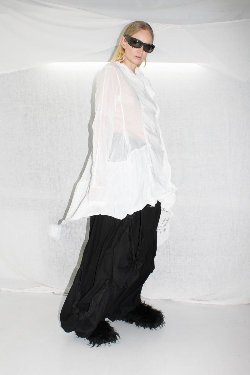 Sculptural Shirt Jacket