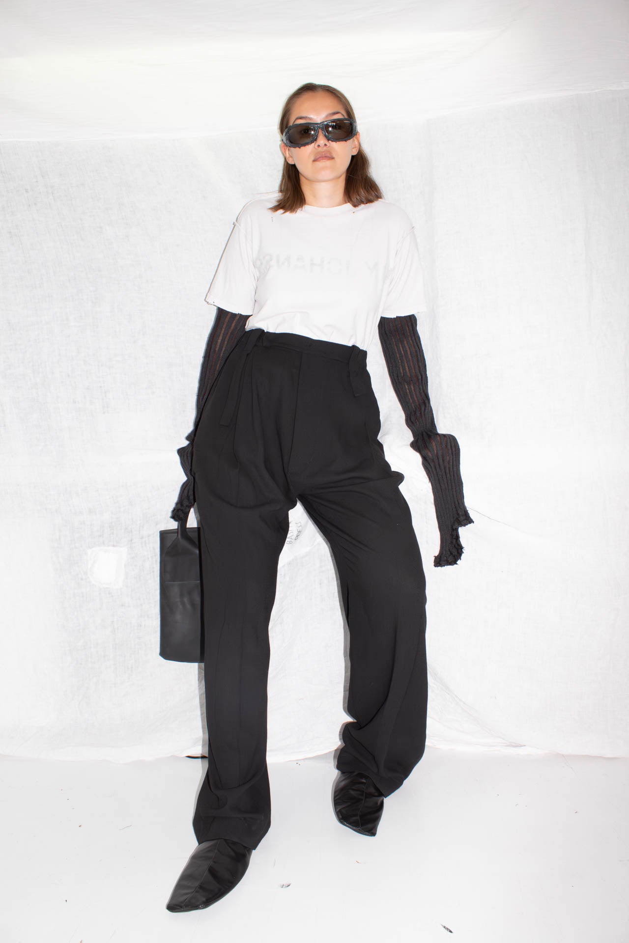 Crep Slacks - NELLY JOHANSSON