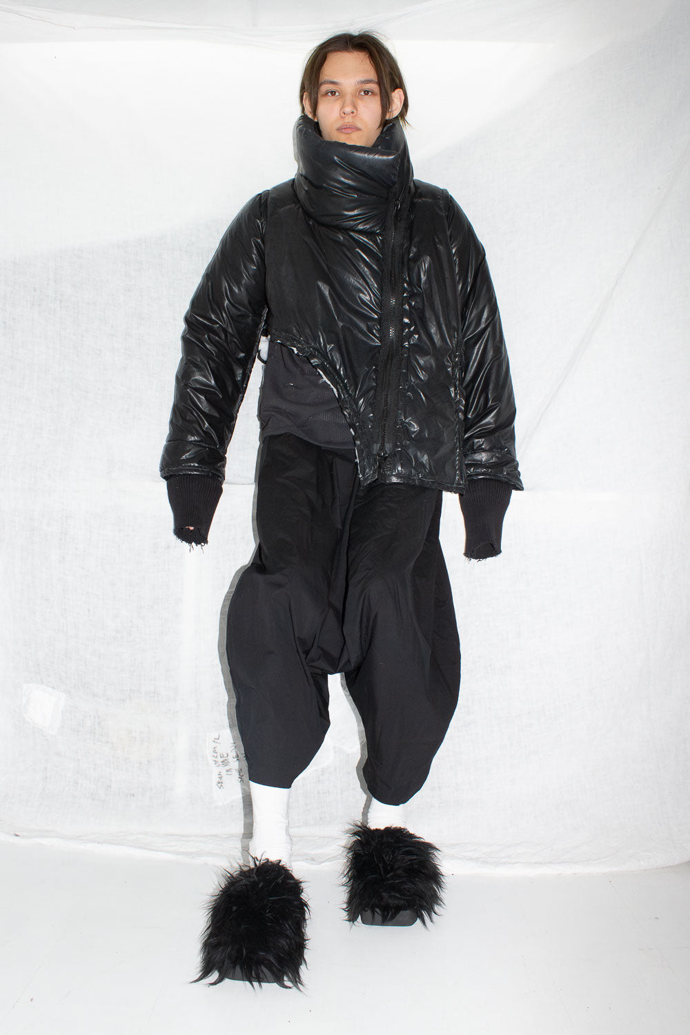 Deconstructed Puffer Jacket - NELLY JOHANSSON