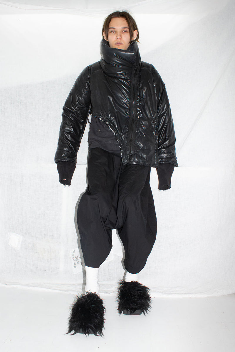 Deconstructed Puffer Jacket