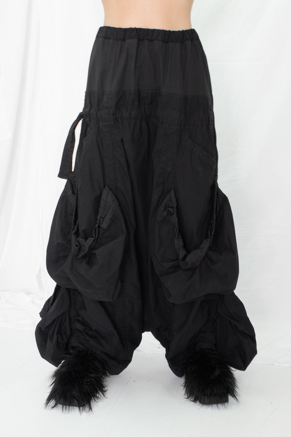 Cargo Bubble Trousers - NELLY JOHANSSON