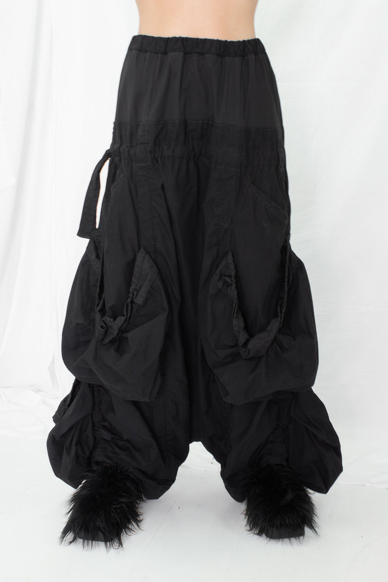 Cargo Bubble Trousers