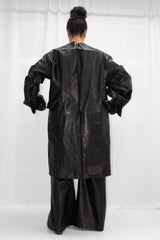 Leather Coat