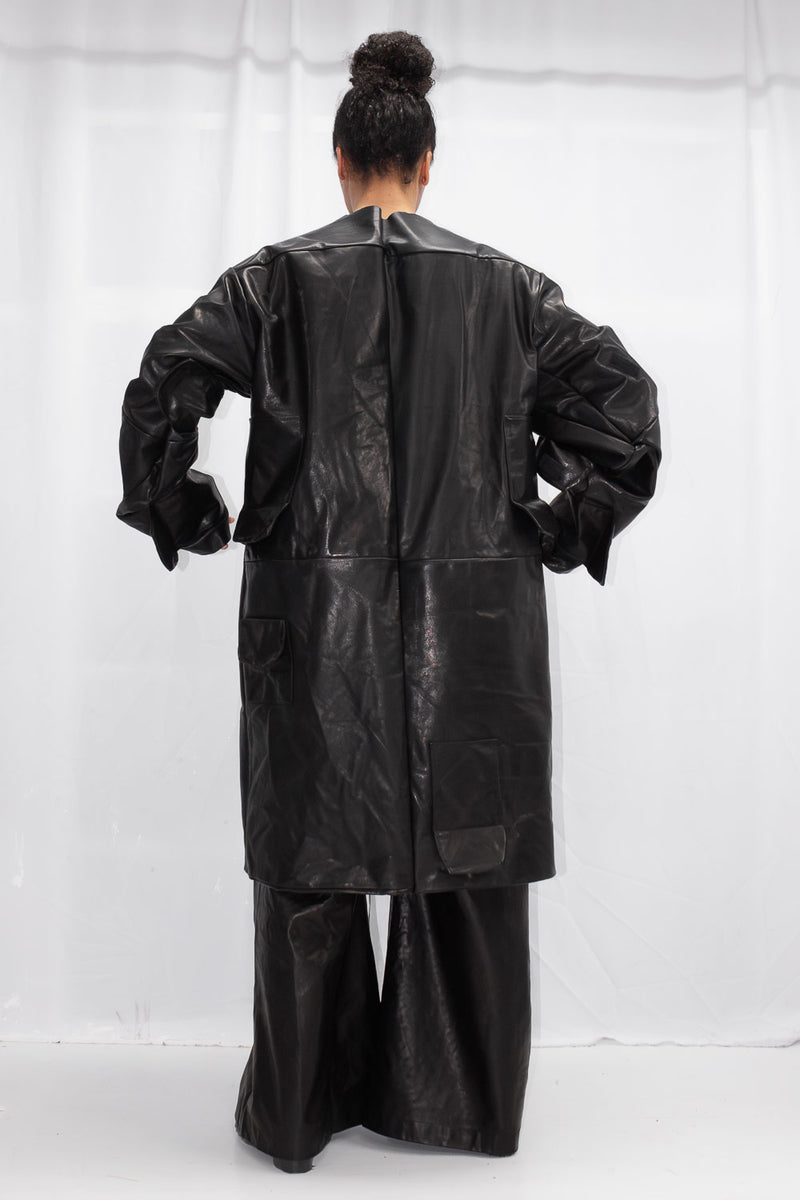 Leather Coat