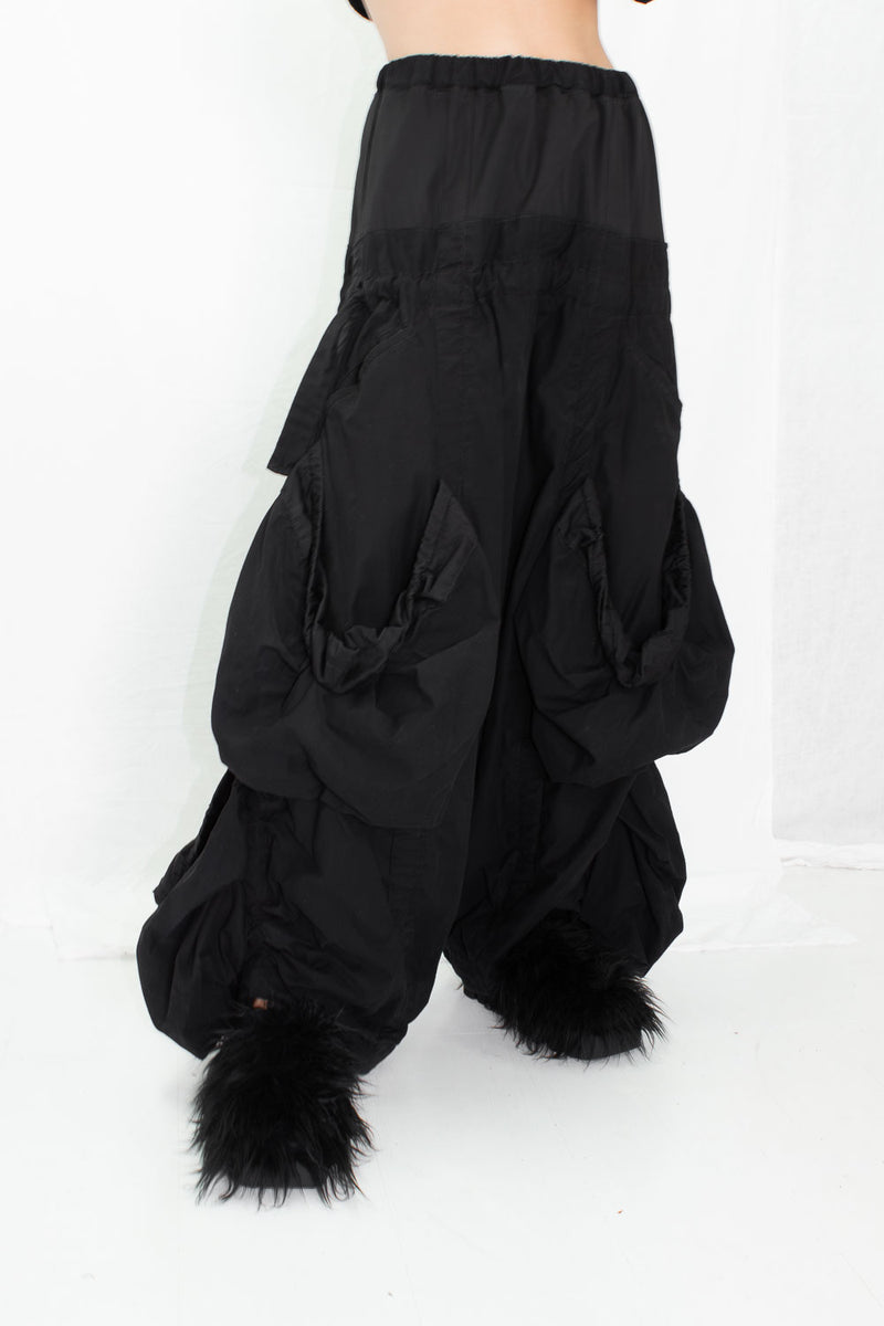 Cargo Bubble Trousers