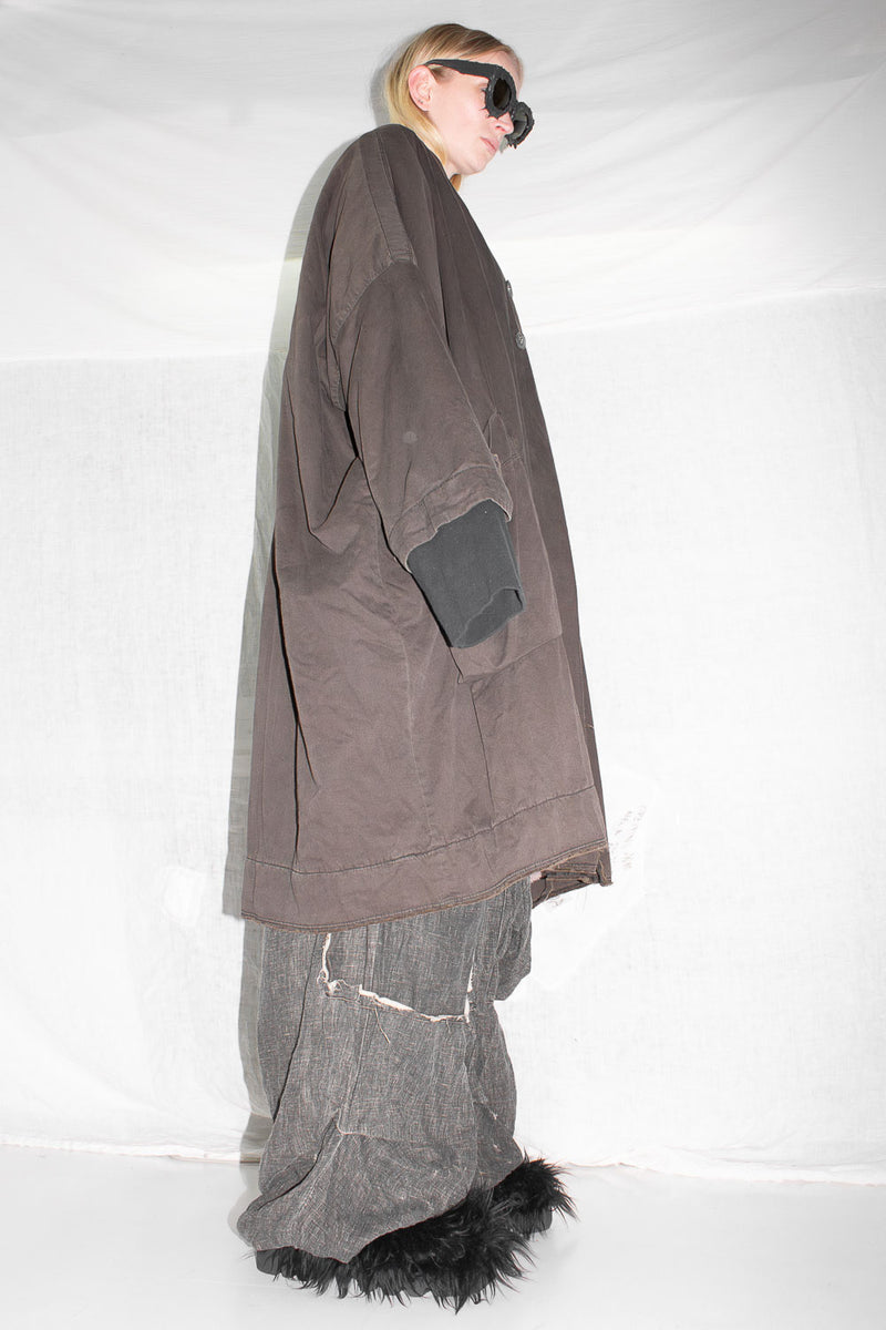 Double Breasted Coat