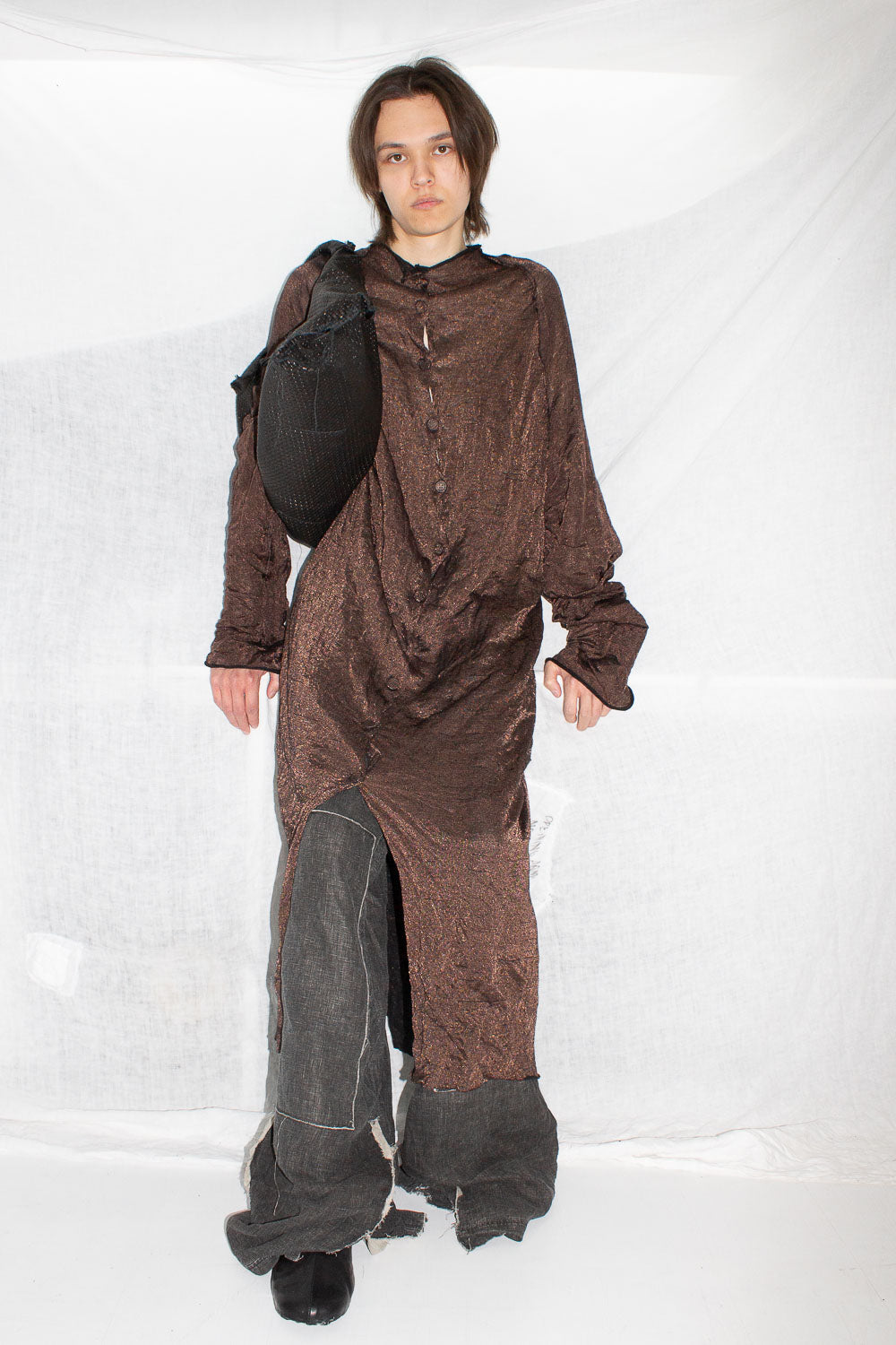Copper Cardigan - NELLY JOHANSSON
