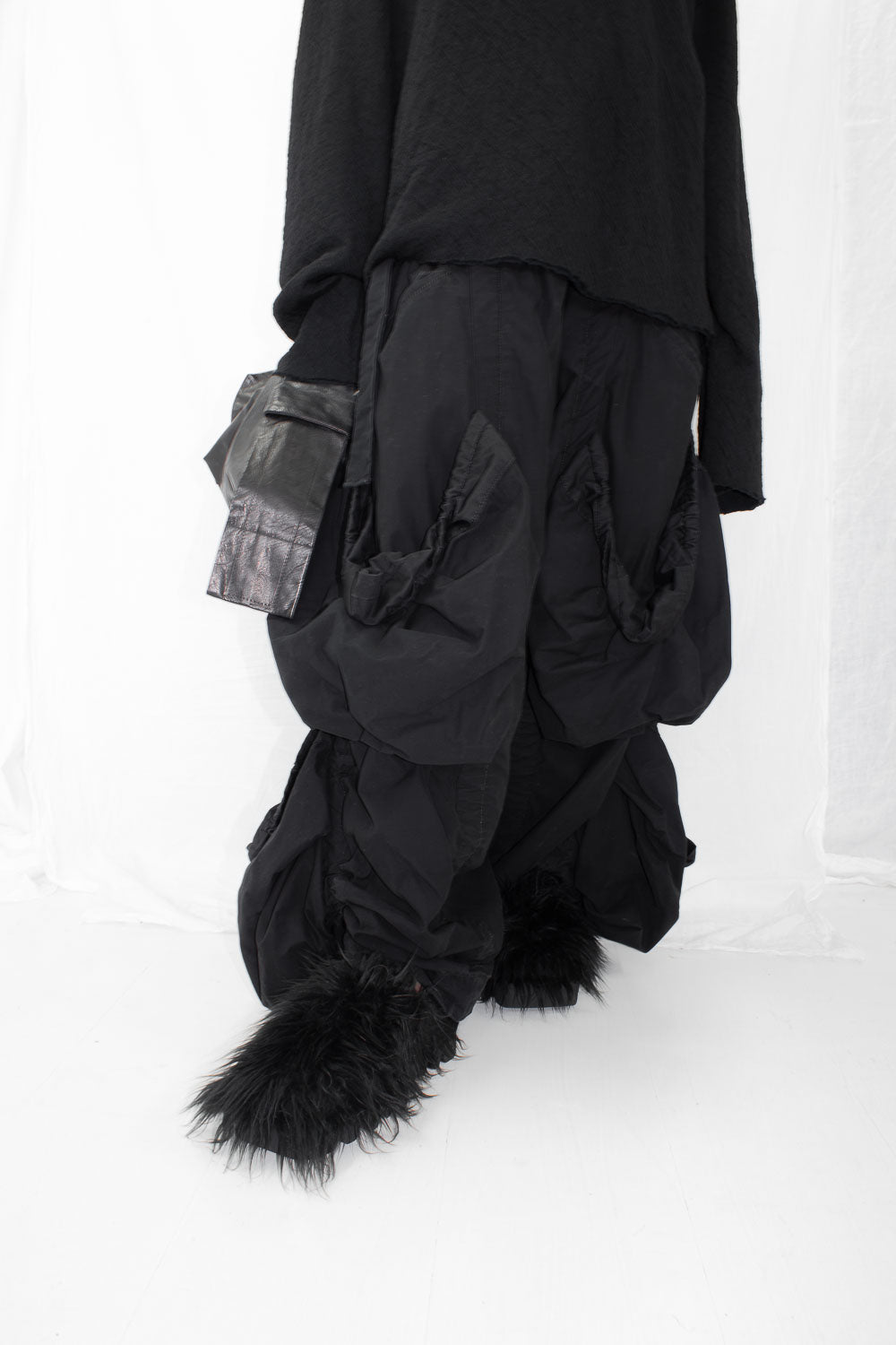 Cargo Bubble Trousers - NELLY JOHANSSON