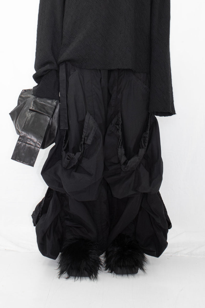 Cargo Bubble Trousers