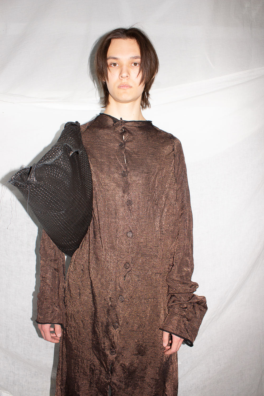 Copper Cardigan - NELLY JOHANSSON