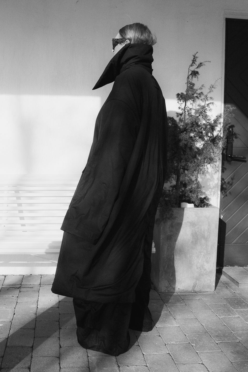 Pointy Collar Coat - NELLY JOHANSSON