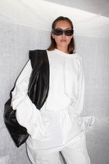 Oversized Crew Neck Sweater