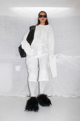 Oversized Crew Neck Sweater