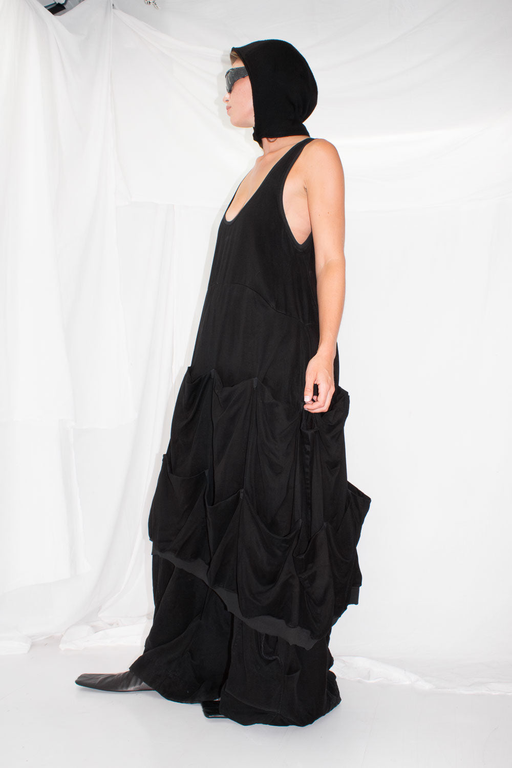Gathered Maxi Dress - NELLY JOHANSSON