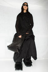 Sculptural Shirt Jacket