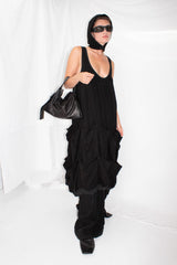 Layered Drop Trousers