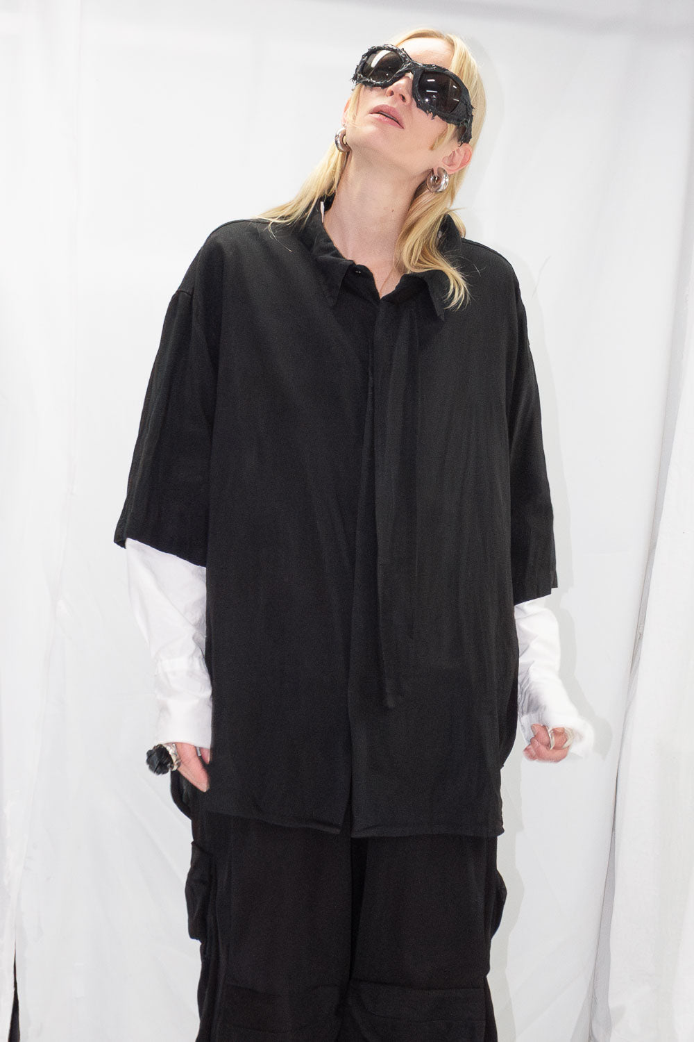 Tie Shirt - NELLY JOHANSSON