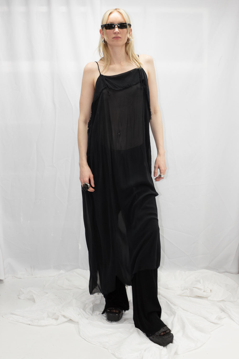 Silk Dress - NELLY JOHANSSON